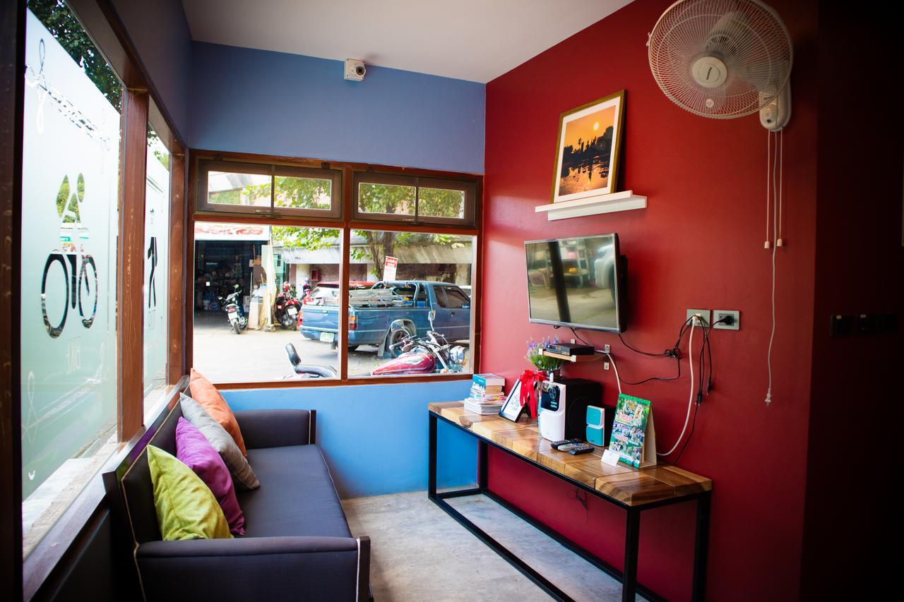 Auberge de jeunesse Tawan Bed Club à Chiang Mai Extérieur photo
